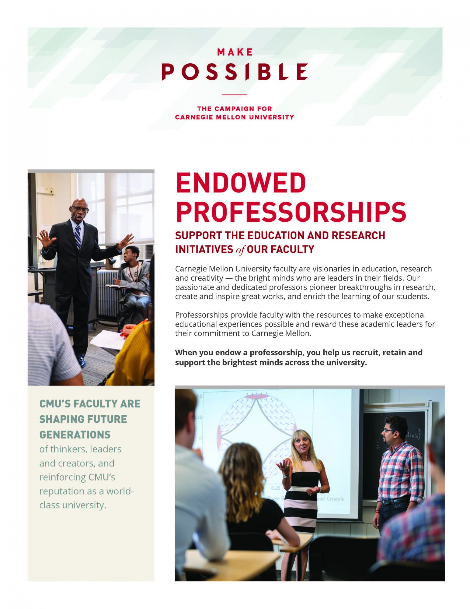 endowed professorship
