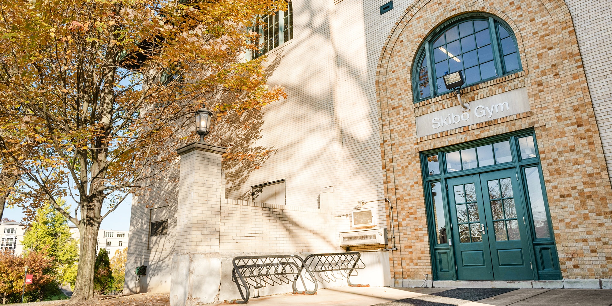 Entryway to CMU building