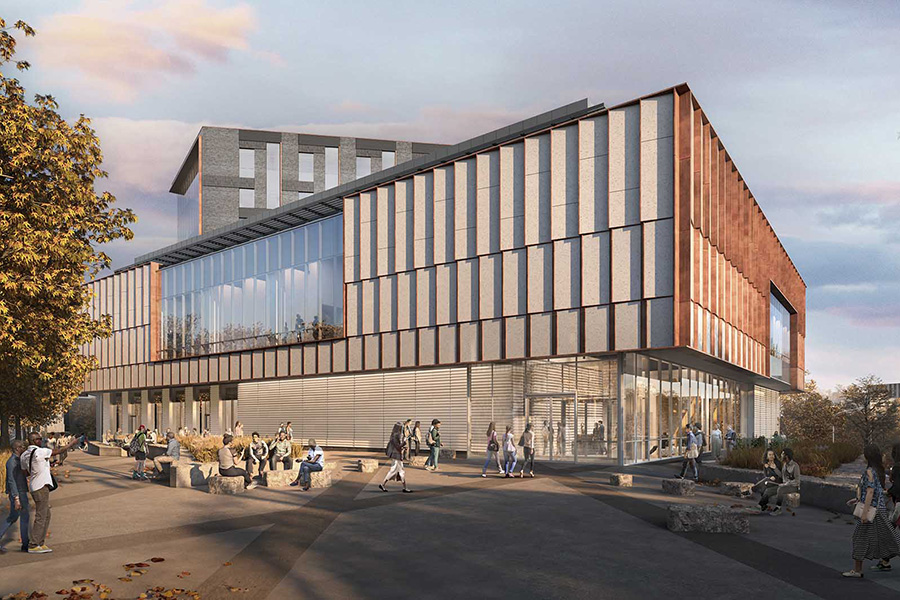 Carnegie Mellon Breaks Ground For Richard King Mellon Hall Of Sciences 